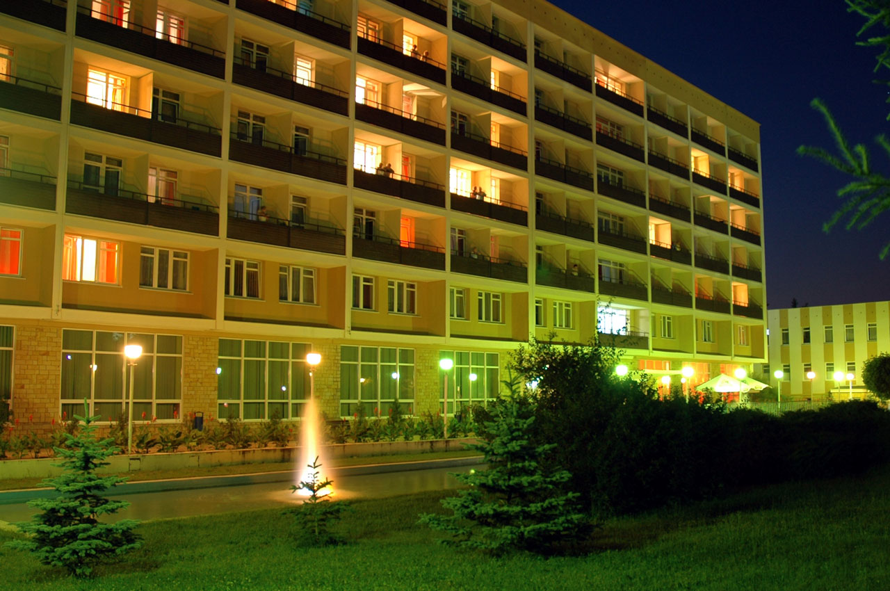 sanatorium Ciechocinek ośrodek leczniczy wypoczynkowy spa welness Polska