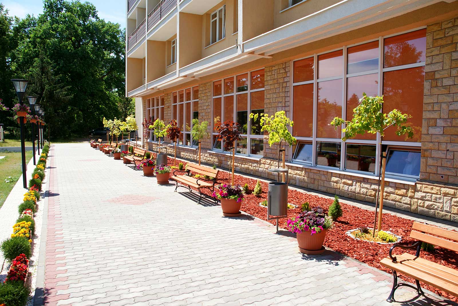 sanatorium Ciechocinek ośrodek leczniczy wypoczynkowy spa welness Polska